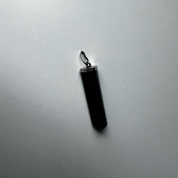 Onyx & Silver Charm Unisex - Picture 3 of 4